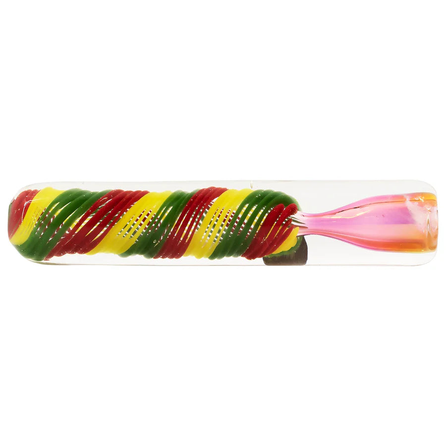 la-pipes-rasta-twister-chillum-red-yellow-green-side
