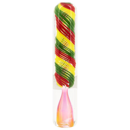 la-pipes-rasta-twister-chillum-red-yellow-green-vertical