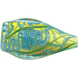 Skipping Stone Inside-Out Chillum - Green Hues