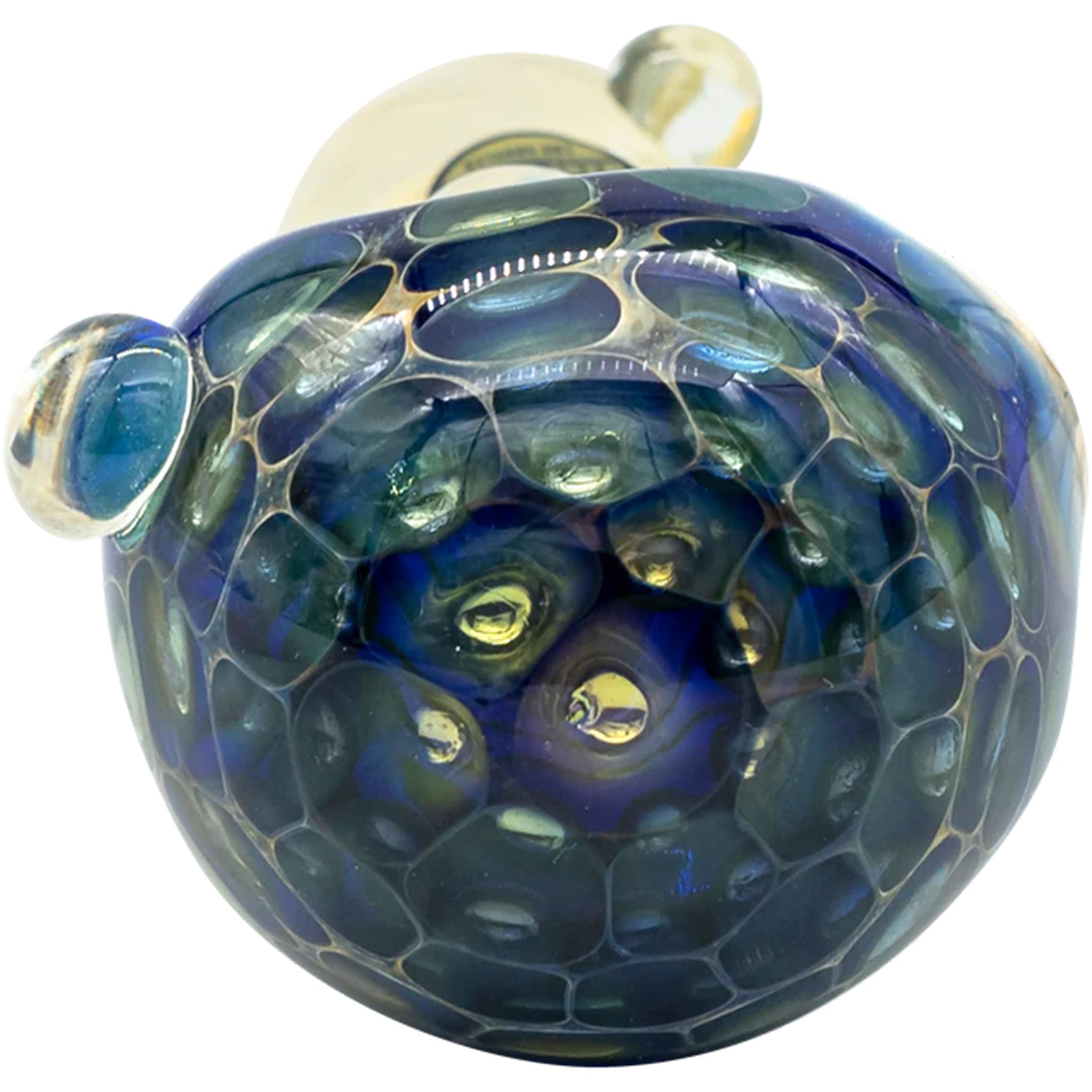 la-pipes-the-hive-honeycomb-blue-front