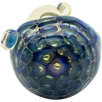 la-pipes-the-hive-honeycomb-blue-front