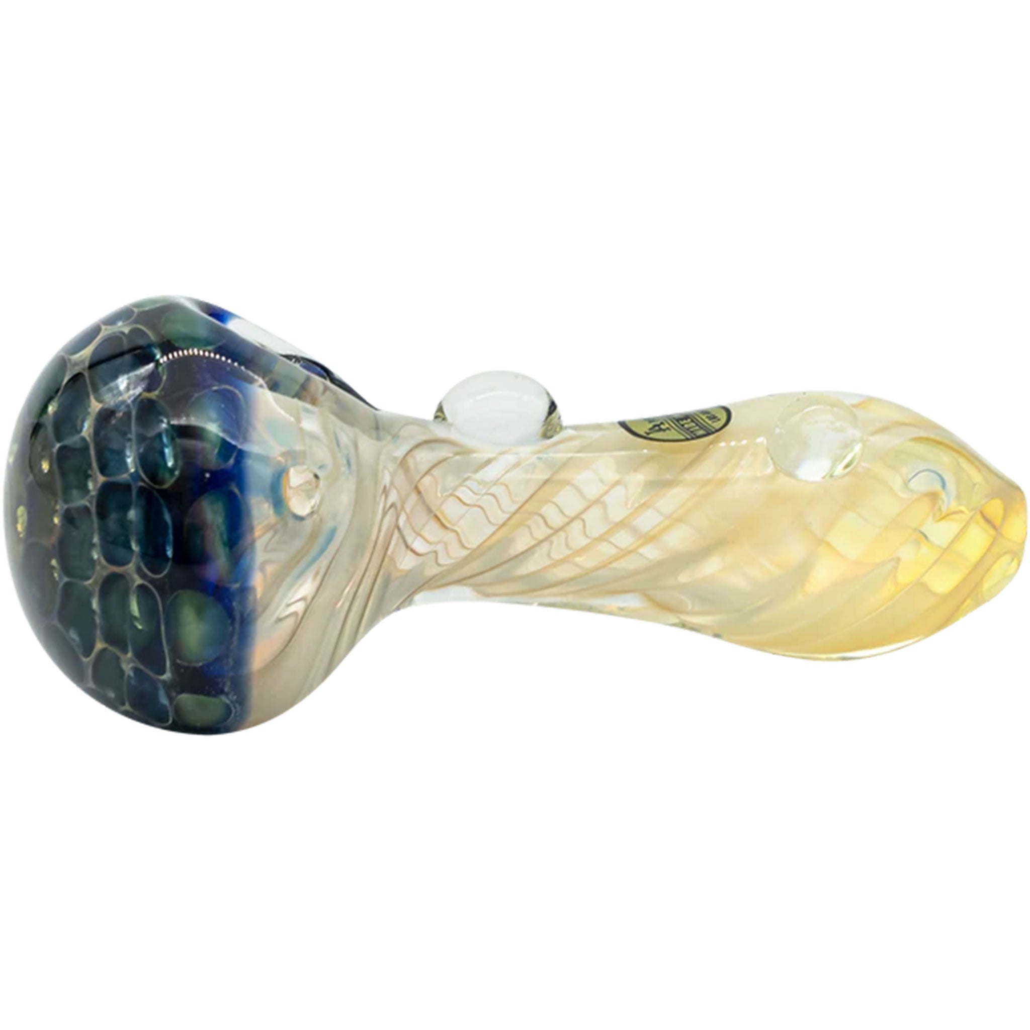 la-pipes-the-hive-honeycomb-blue-yellow-side