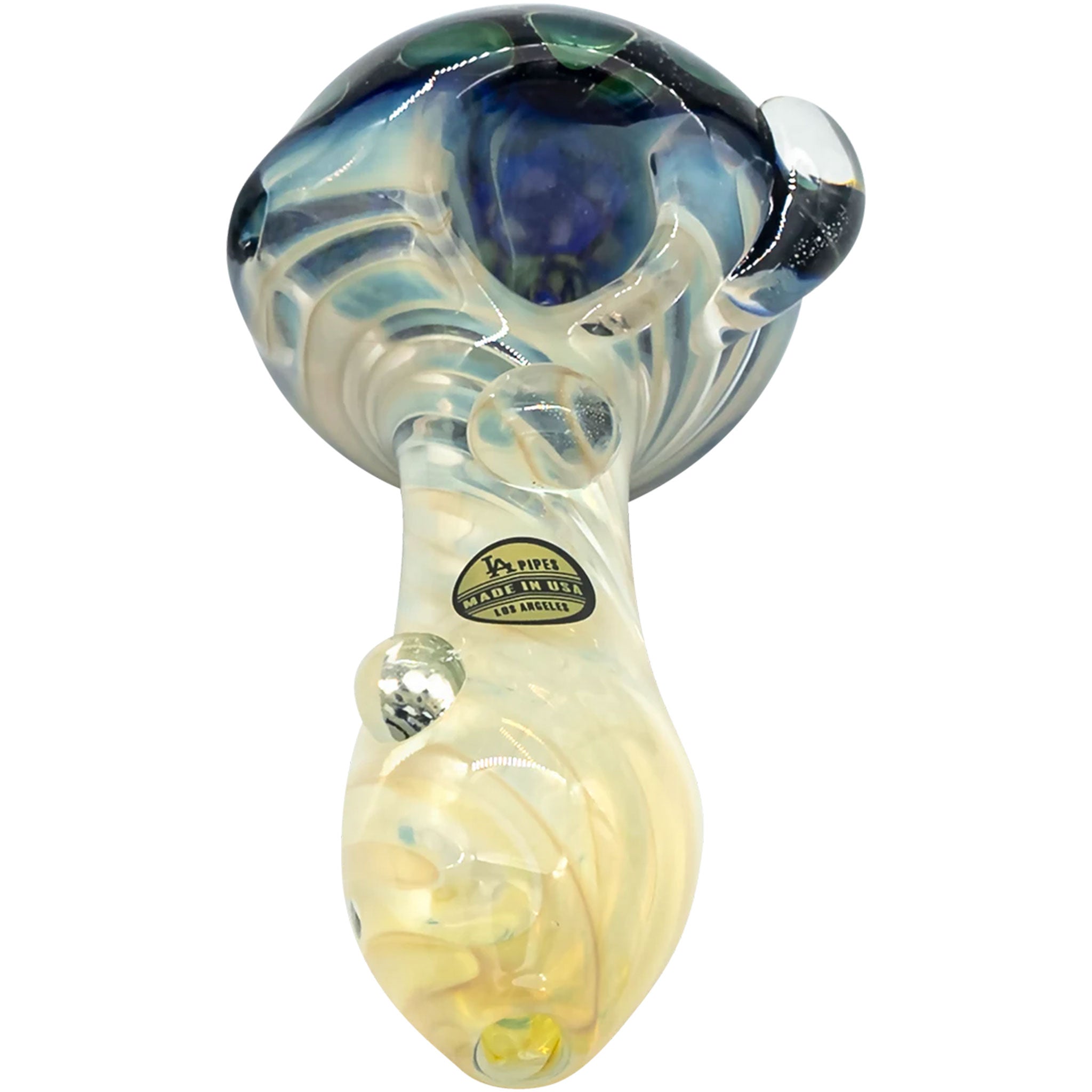 la-pipes-the-hive-honeycomb-blue-yellow-vertical