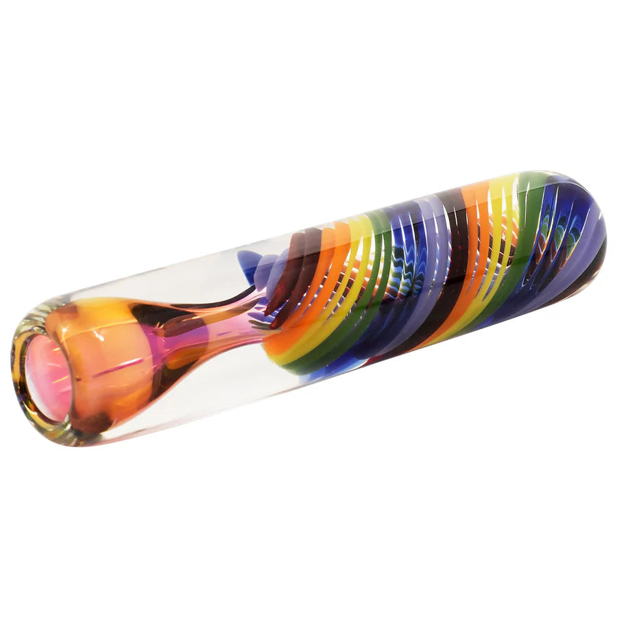 la-pipes-twisted-rainbow-chillum-rainbow-side