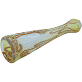 Warrior Piper Inside-Out Chillum - Amber