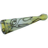 Warrior Piper Inside-Out Chillum - Black