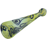 Warrior Piper Inside-Out Chillum - Blue