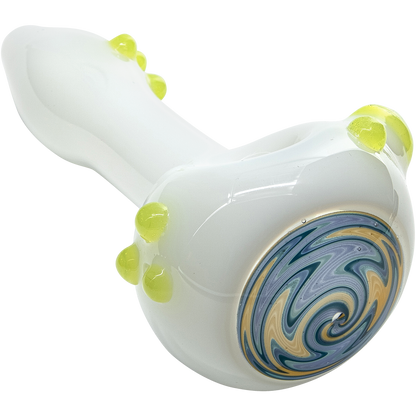 la-pipes-wormhole-wigwag-pipe-white-front-angle