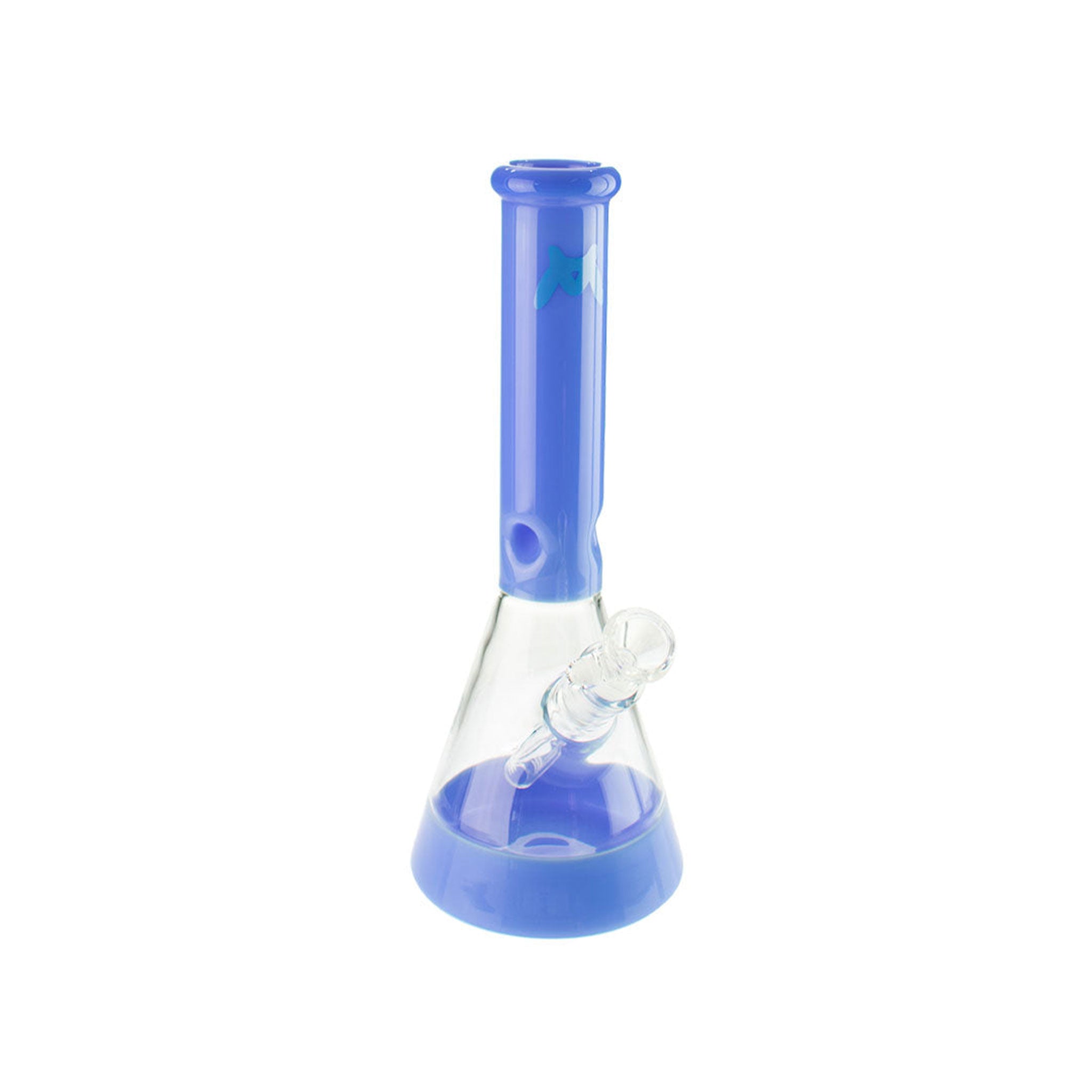 MAV Glass 12 Inch Beaker Bong with 14mm Bowl 