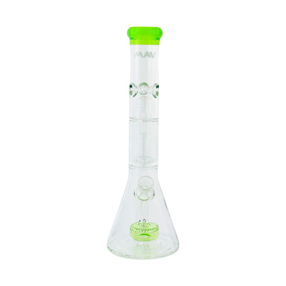 green beaker with ice catcher 