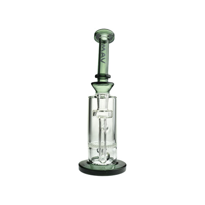 MAV Glass Mini Bent Neck Honey Bong 9 Inch 