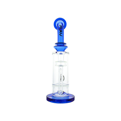 9 Inch Bent Neck Glass Bong with 14mm Bowl 
