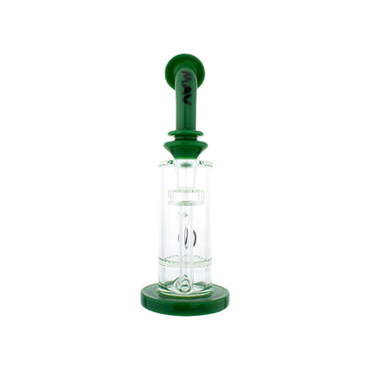 Compact Honeycomb Percolator Bong by MAV 