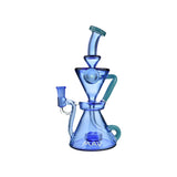 The Beverly Hourglass Recycler - Blue