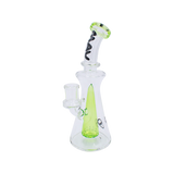 Bent Neck Long Pyramid Rig - Ooze