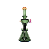 The Beverly Hourglass Recycler - Transparent Black Orange