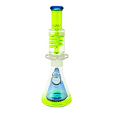 Oversized Freezable Pyramid Beaker - Ooze