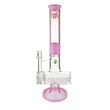 Quintuple Showerhead Bong - Pink