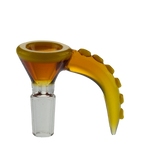 Octopus Tentacle Bowl - Gold