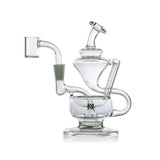 Claude Mini Dab Rig - Clear