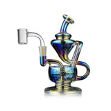 Claude Mini Dab Rig - Iridescent