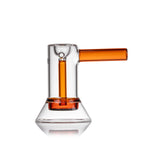 Cove Glass Bubbler - Amber