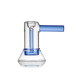 Cove Glass Bubbler - Azure