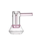 Cove Glass Bubbler - Blush