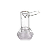 Cove Glass Bubbler - Clear