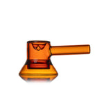 Grotto Glass Pipe - Amber
