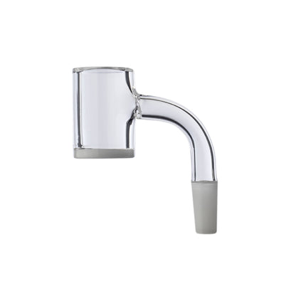 Half Weld Opaque Quartz Banger