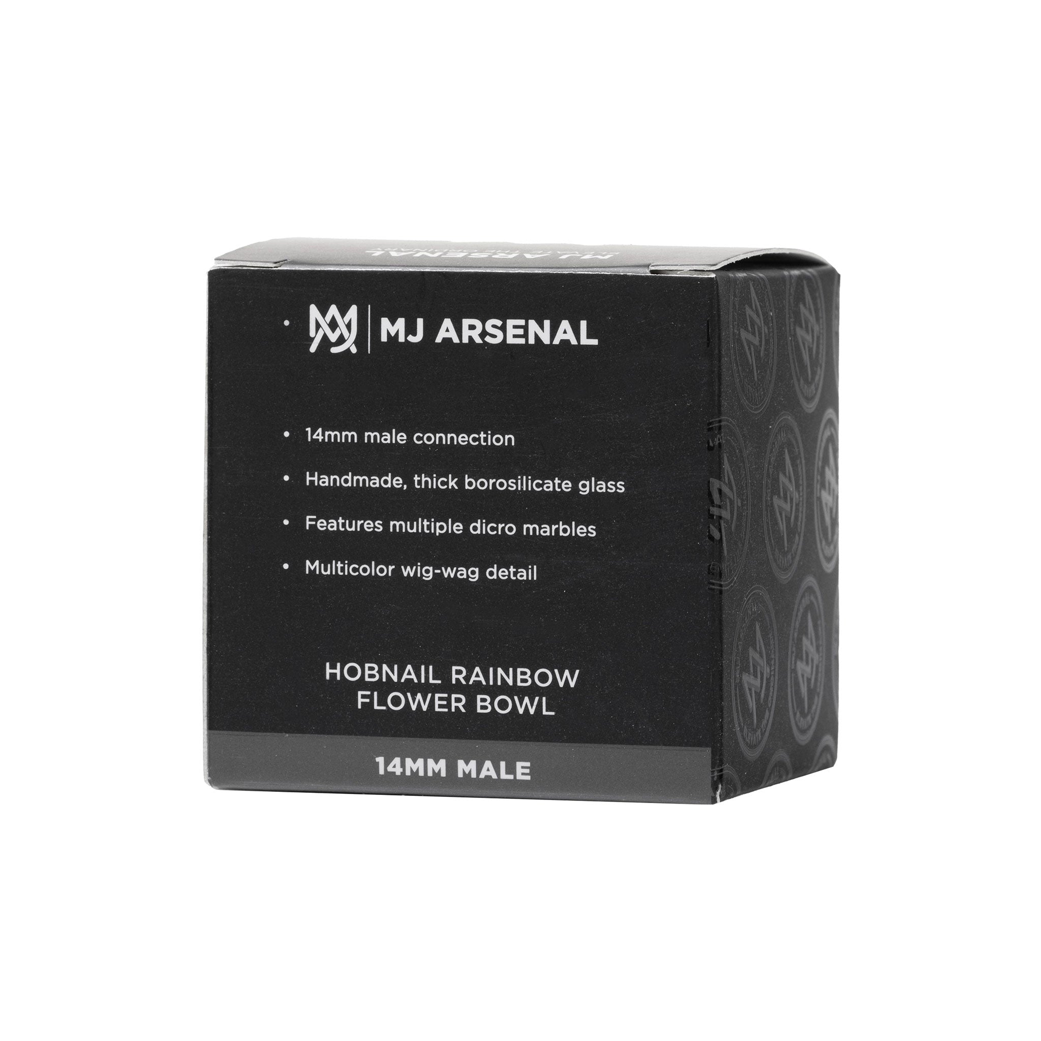 Hobnail Rainbow Bowl