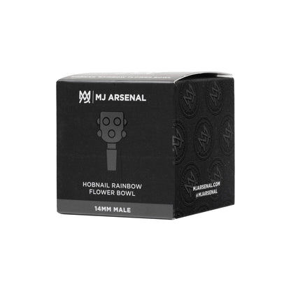 Hobnail Rainbow Bowl