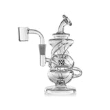 Infinity Mini Dab Rig - Clear