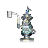 Infinity Mini Dab Rig - Iridescent