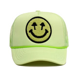 Monochrome Double Blind Trucker Hat - Green