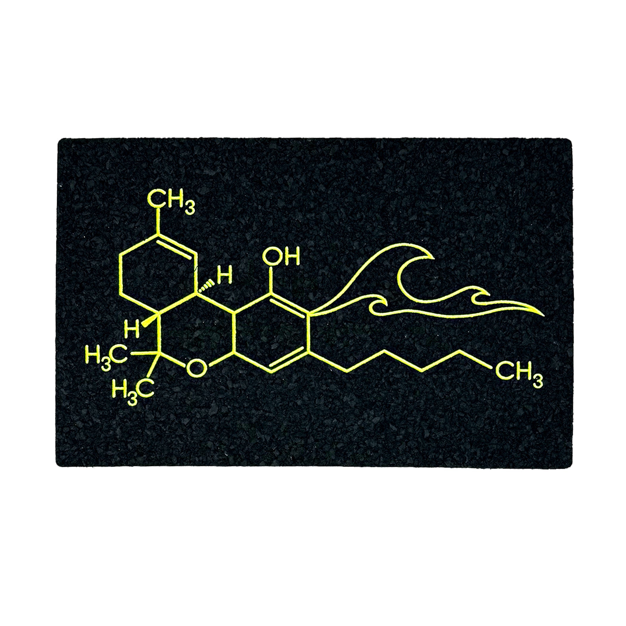 moodmat-thsea-black -yellow