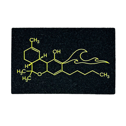 moodmat-thsea-black -yellow
