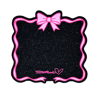 moodmats-pink-ribbon-frame-pink