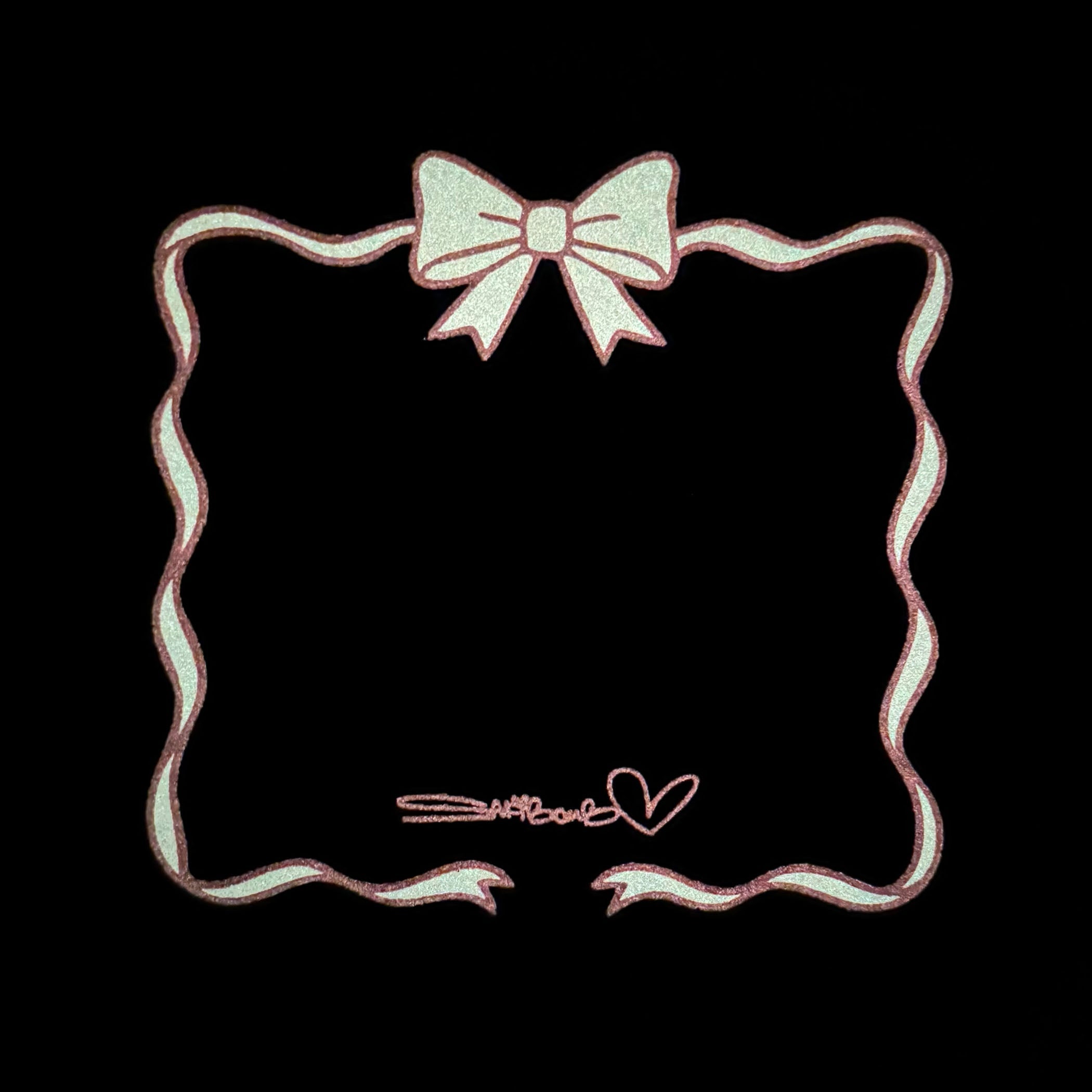 moodmats-pink-ribbon-frame-white
