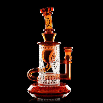 Mothership glass sunstone Klien headie rig