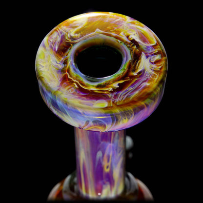 Amber Purple Micro Ball Rig