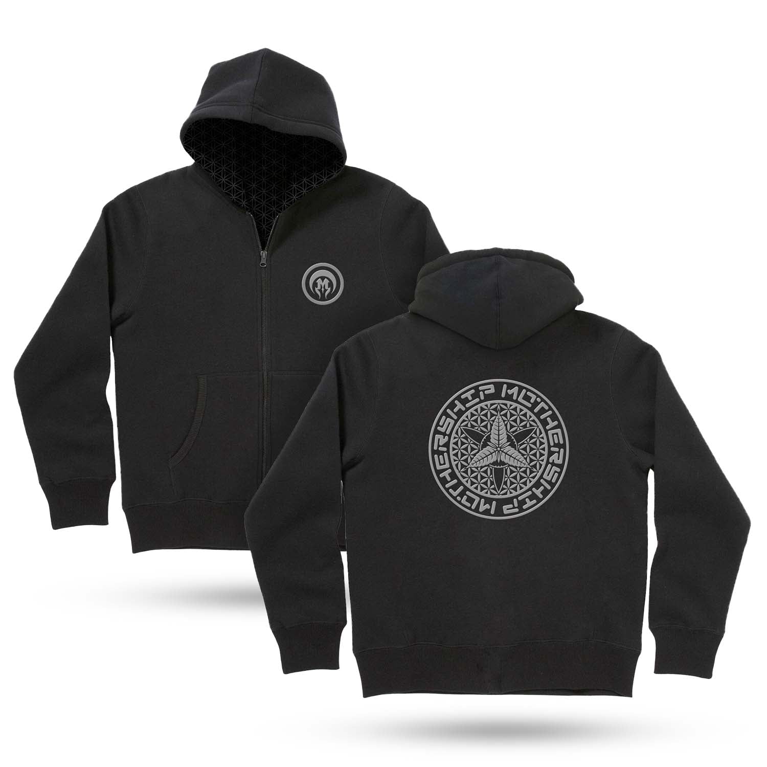 Dark Matter Reversible Hoodie