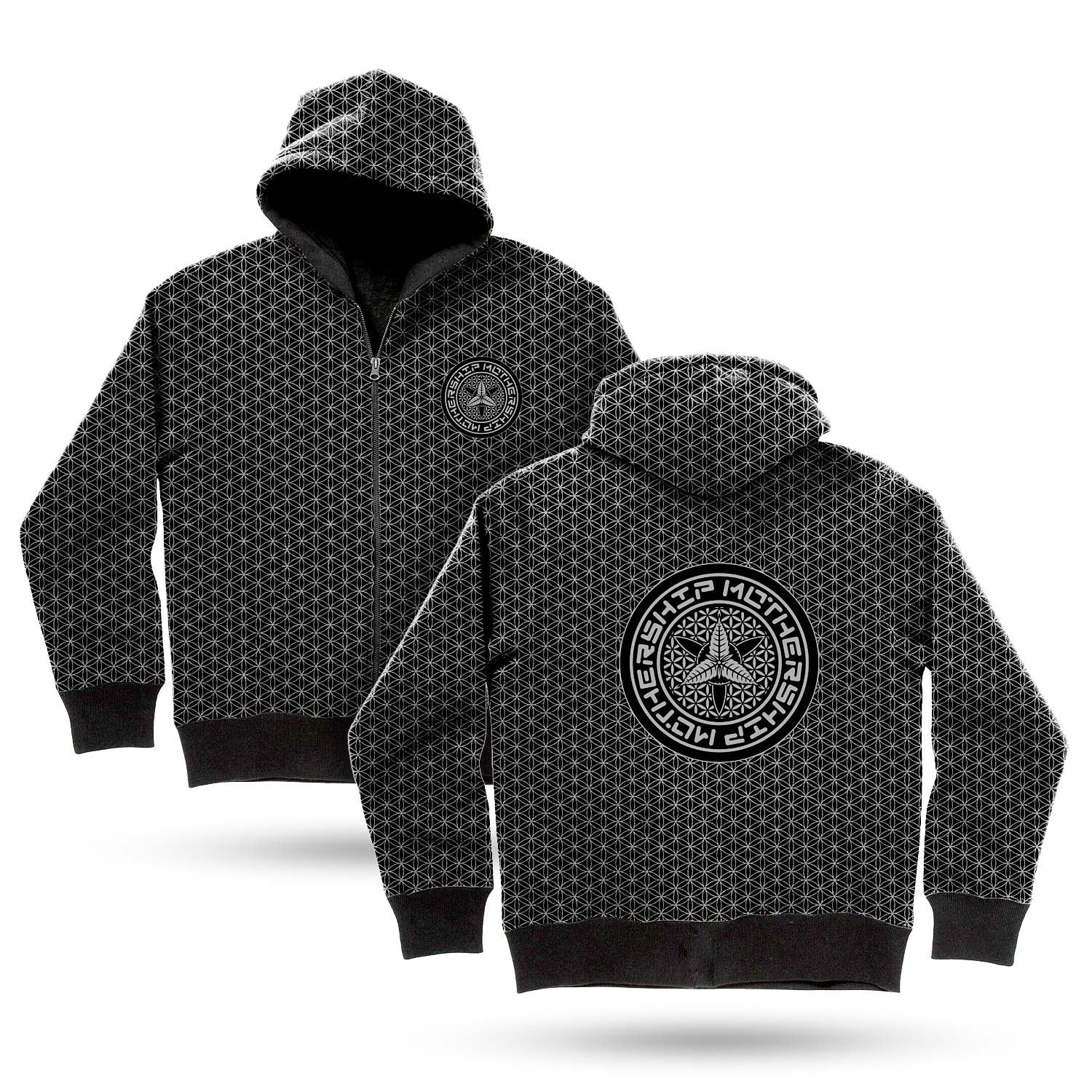 Dark Matter Reversible Hoodie