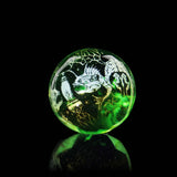 Hologram Slurper Marble - Adrift 21mm
