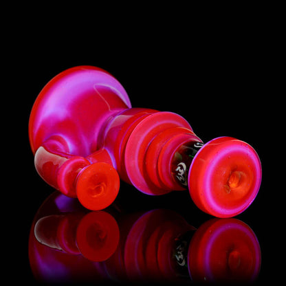 Poppy Slyme Mini Rig Chillum
