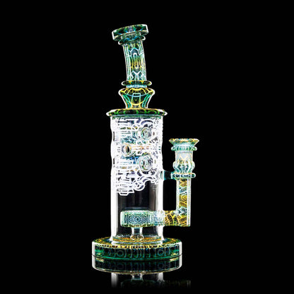 Mothership glass Portal Straight Fab headie