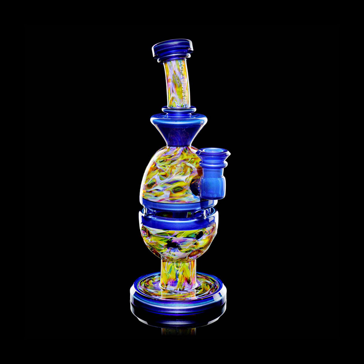 Amber Dragon Fab Egg