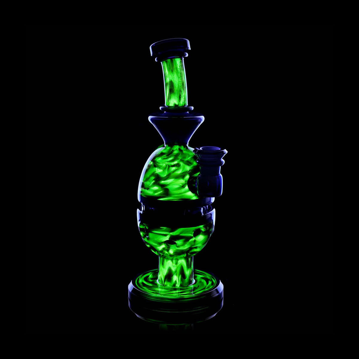 Amber Dragon Fab Egg