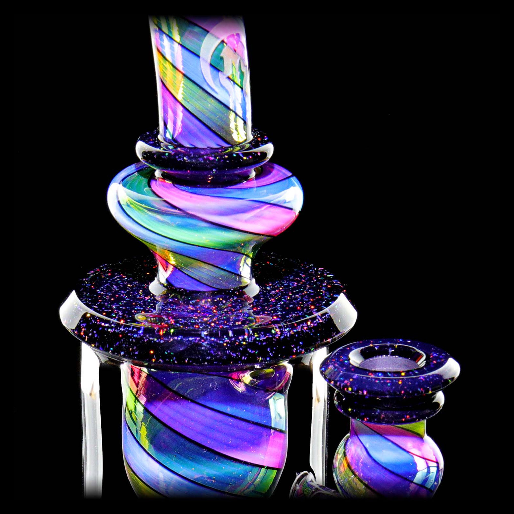 Opal Aura Shift Mini Torus